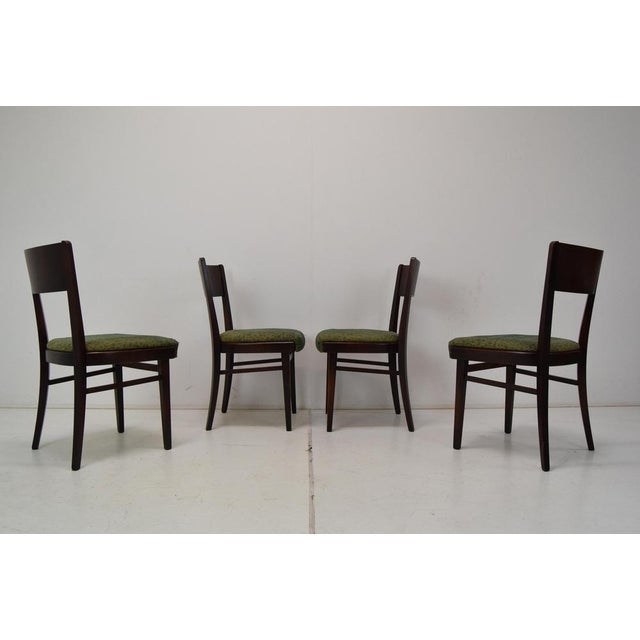 Dining Chairs from Interier Praha, 1950s, Set of 4 For Sale - Image 6 of 18