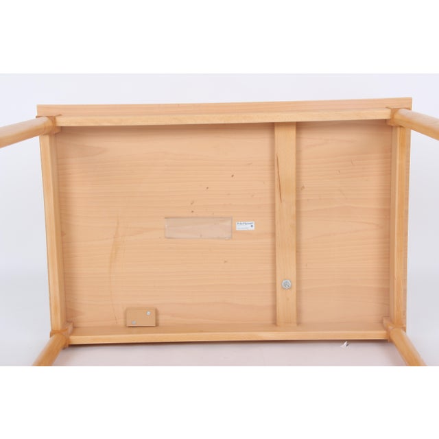 Coffee Table FH 4500 with Reversible Table Top by Børge Mogensen for Fritz Hansen, 1997 For Sale - Image 10 of 12