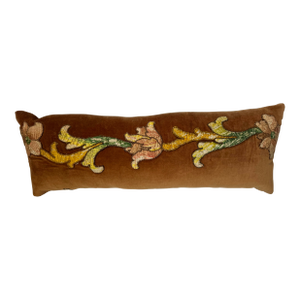 17th Century Florentine Velvet and Silk Pillow