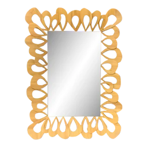 Christopher Guy Modern Biomorphic Wall Mirror
