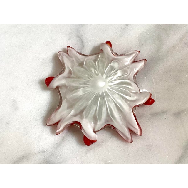 Murano 1950’s Mid Century Modern Murano Glass Bowl For Sale - Image 4 of 4