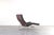 Metal Bauhaus Model Fenix Chaise Lounge in Leather and Chrome by Sam Larsson for Dux, 1960s For Sale - Image 7 of 17