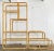 Mid 20th Century Vintage MCM Wrapped Rattan Shelving Unit, 2 Pieces For Sale - Image 5 of 9