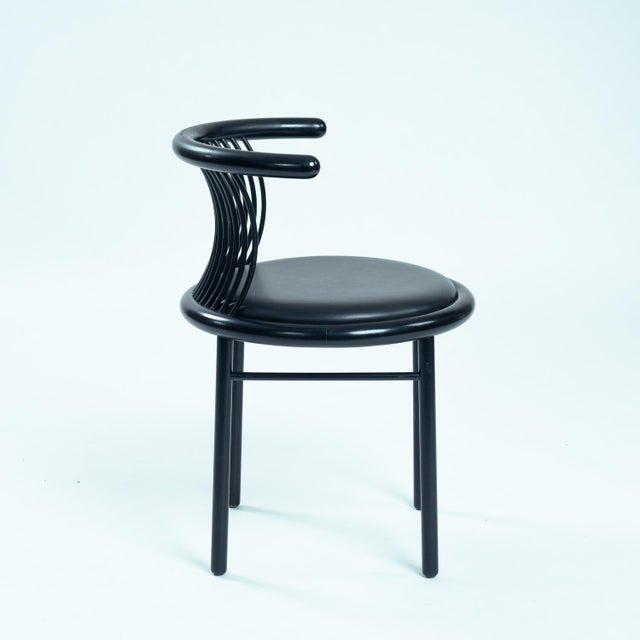 Circoo Bentwood Chairs by Jutta and Herbert Ohl for Lübke, 1980s, Set of 6 For Sale - Image 4 of 18