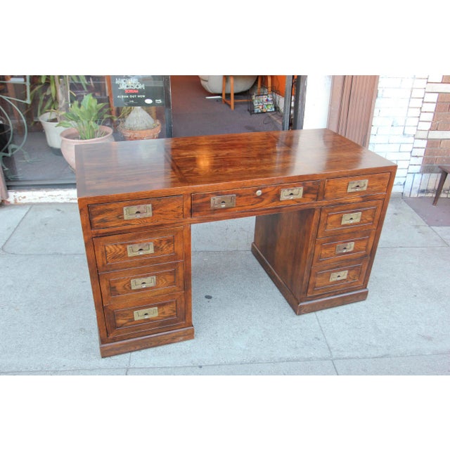 Henredon Executive Desk | Chairish