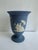 English Late 20th Century Wedgewood Urn Vase For Sale - Image 3 of 9