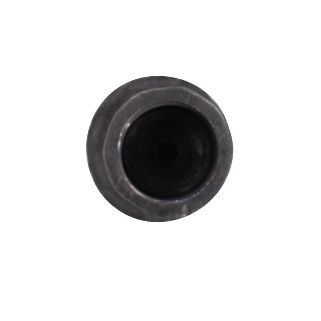Asher Sculpted Cast Aluminum Candlestick in Ebony- Short For Sale In Chicago - Image 6 of 11