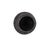 Asher Sculpted Cast Aluminum Candlestick in Ebony- Short For Sale In Chicago - Image 6 of 11