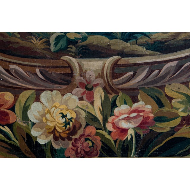 French Mid 19th Century French Cartoon Victorian Style Painting For Sale - Image 3 of 8