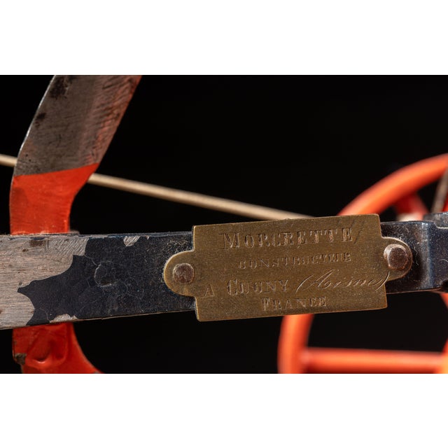1860s–1870s François Morcrette Cast-Iron Plow Salesman Sample For Sale - Image 11 of 13