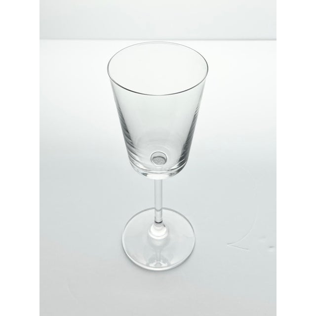 2010s Contemporary Waterford Marquis Crystal Wine Glasses - Set of 6 For Sale - Image 5 of 6
