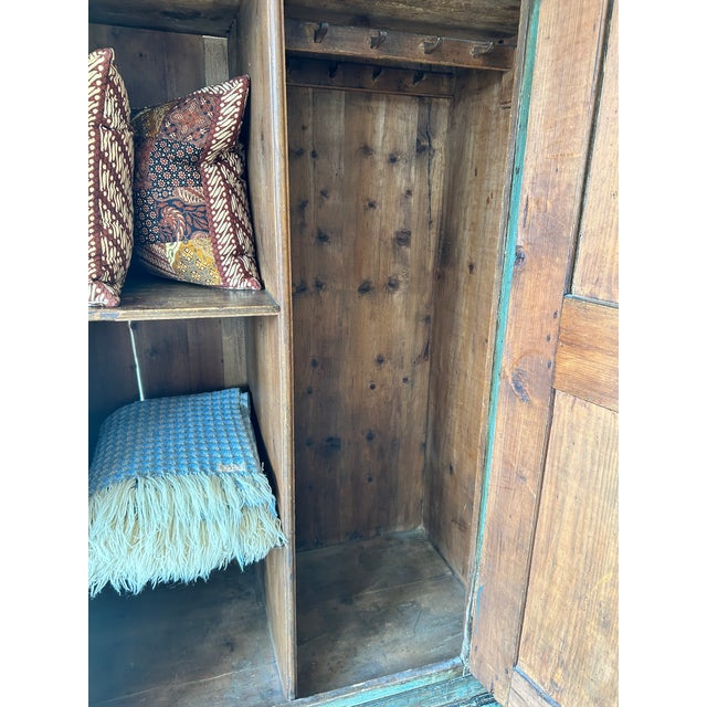 1805 Armoire Tyrolean Alpine Folk Schrank For Sale - Image 13 of 17