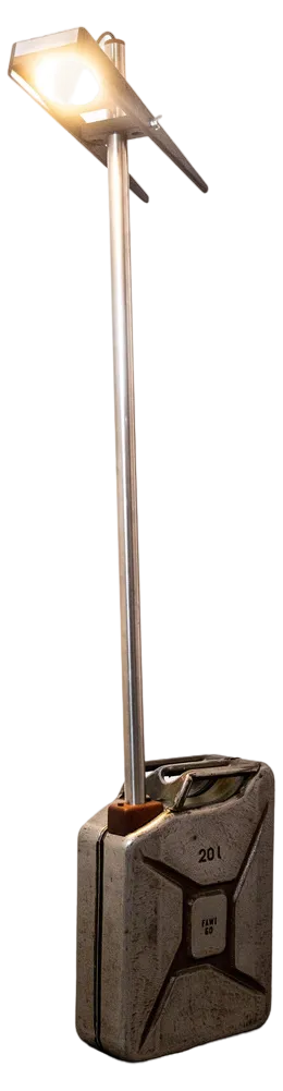 Benzina Floor Lamp by Caio Superchi