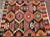 1960s Vintage Colorful Turkish Kilim Rug - 38.5" X 47" For Sale - Image 4 of 9