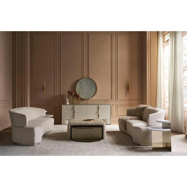 Half Round End Table For Sale In Greensboro - Image 6 of 9