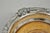 Antique English Victorian Silver Plated Rose Repousse Bar Wine Bottle Coaster For Sale - Image 4 of 14