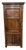 Oak Food Cupboard with Iron Hinges and Handles, 1920 For Sale