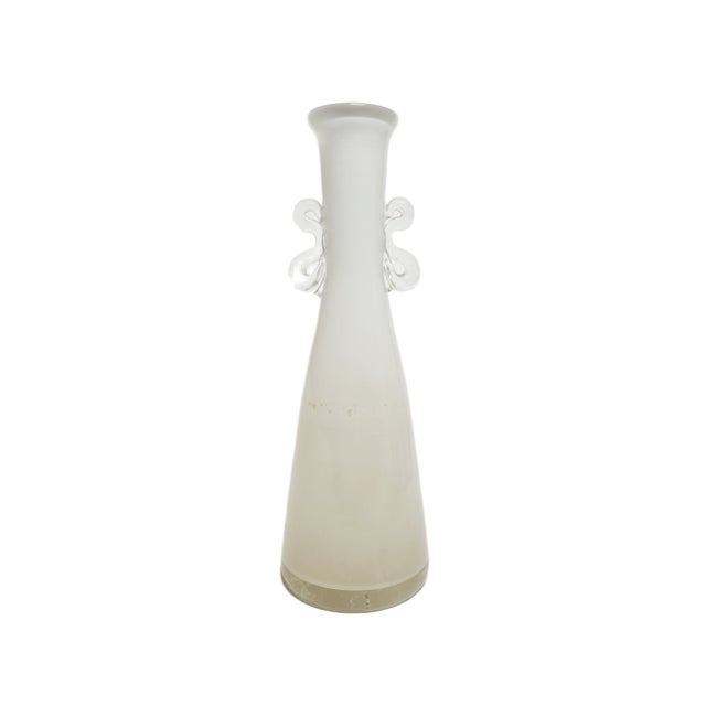 Vintage Polish Vase from HSG Tarnowiec, 1970s, in Good conditions. Designed 1970 to 1979 I have official proof of...