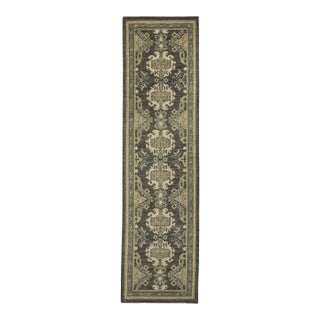 Turkish Oushak Rug 2'11" x 10'7" #20204 For Sale