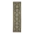 Turkish Oushak Rug 2'11" x 10'7" #20204 For Sale