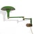 Metal Modernist Adjustable Wall Lamp in Steel and Brass from Upsala Armaturfabrik, Sweden, 1940s For Sale - Image 7 of 15