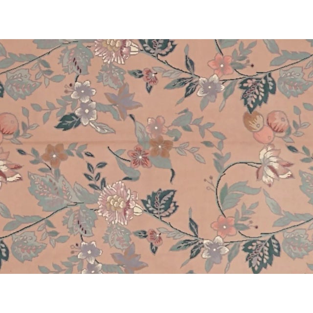 Wool, genuine hand made Needle point rug-