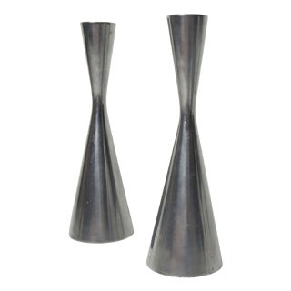 Göta Candlesticks by Erika Pekkari for IKEA, 1980s, Set of 2 For Sale