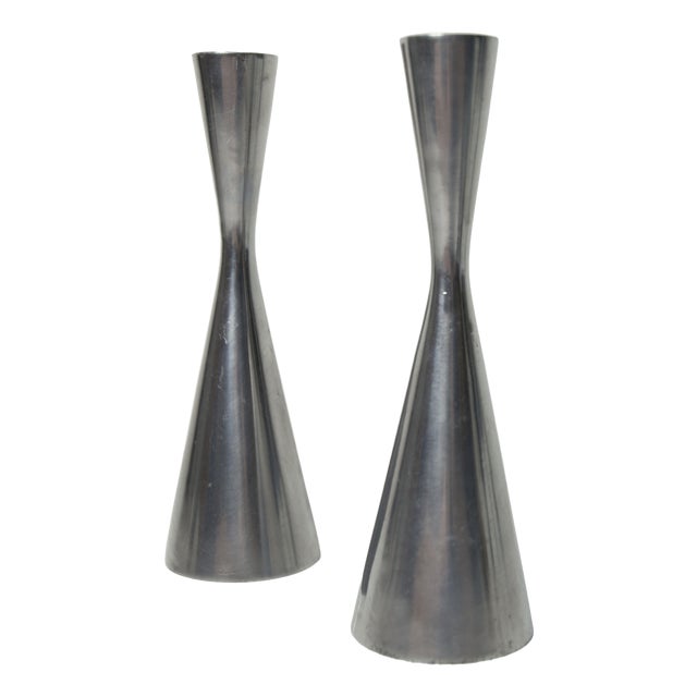 Göta Candlesticks by Erika Pekkari for IKEA, 1980s, Set of 2 For Sale