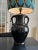 1970s Black Ceramic Lamp, 1970s For Sale - Image 5 of 9