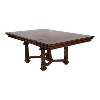 Antique Table in Wood, 1910 For Sale