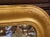 Wood Circa 1850 French Gold Louis Philippe Mirror With Greek Key Motif For Sale - Image 7 of 12