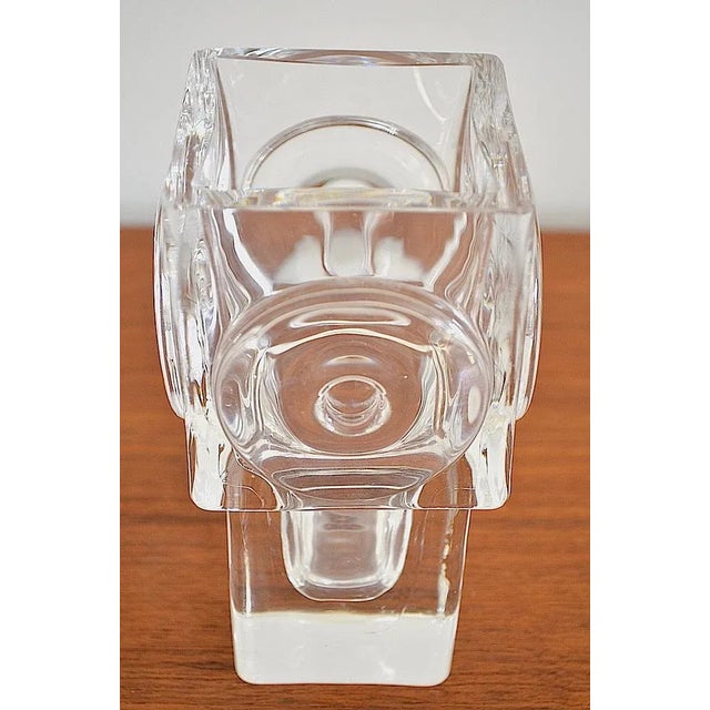 Swedish Vase by Bengt Edenfalk for Skruf Sweden, 1960s For Sale - Image 3 of 7