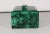 2010s Malachite Stone Rectangle Box For Sale - Image 5 of 6