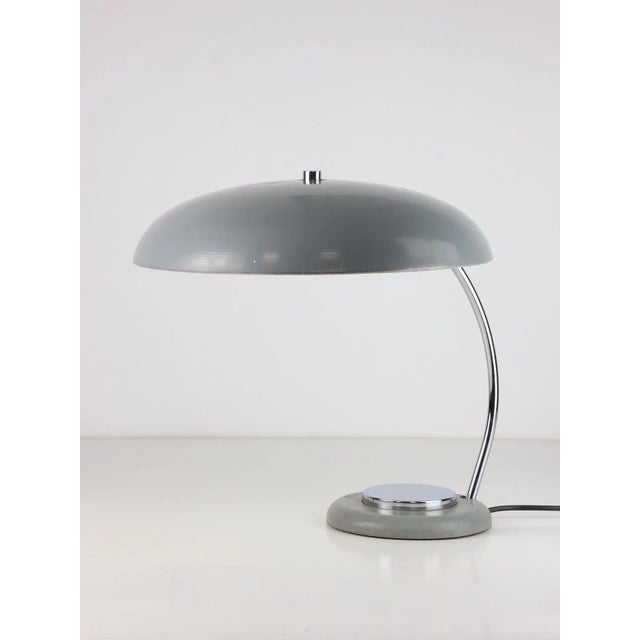 Bauhaus Saucer Table Lamp with Big Button For Sale - Image 18 of 18