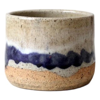 Vintage Studio Pottery Cachepot For Sale