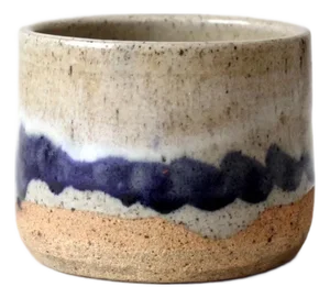 Vintage Studio Pottery Cachepot