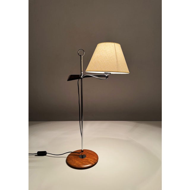 Ivory Vintage Spanish Table Lamp by Joan Augé, 1994 For Sale - Image 8 of 10