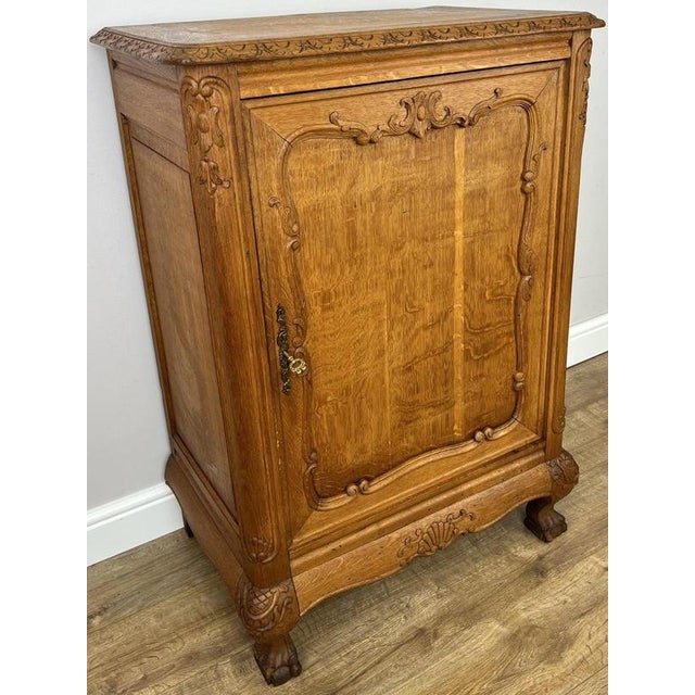 Vintage French Oak Sideboard For Sale - Image 3 of 17