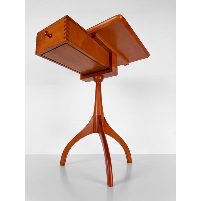 Side Tables in Cherry Wood by De Padova, 1980s, Set of 2 For Sale - Image 13 of 18