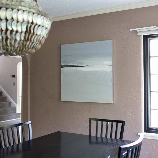 2020s Original Abstract Landscape Painting "The Vanishing" by Julia Contacessi For Sale - Image 5 of 5