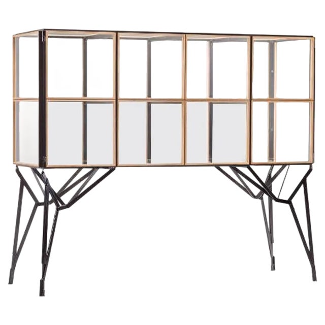Showcase Cabinet by Paul Heijnen For Sale