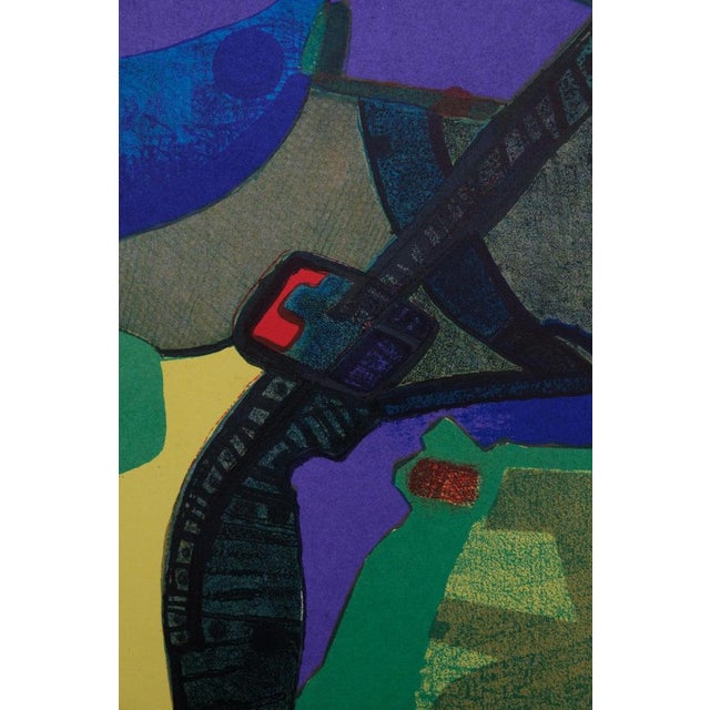Maurice Esteve, Arizovert, Lithograph For Sale - Image 4 of 8