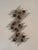 Brutalist 1970s Ron Schmidt Signed Brutalist Nail Art Mixed-Metal Wall Sculpture For Sale - Image 3 of 7