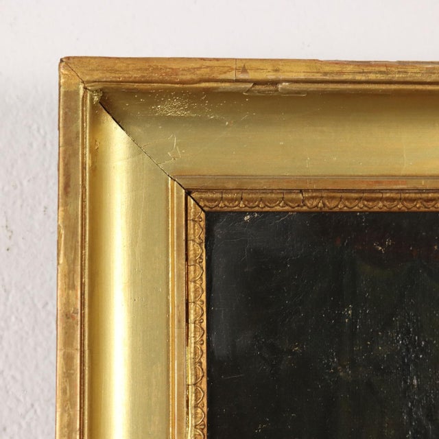 French School Artist, Genre Scene, Oil on Canvas, 19th Century For Sale - Image 8 of 12