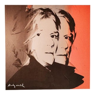 After Andy Warhol, Self-Portrait, Lithograph, 1980s For Sale