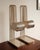 Bauhaus Art Deco Style Architectural Table Lamps by Marcel Breuer, 1970s, Set of 2 For Sale - Image 3 of 7