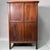 Wood 1990s Carved Hardwood Two-Door Cabinet With Plum Blossom Motifs For Sale - Image 7 of 9