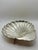 Hollywood Regency Vintage Silver-Plated Footed Shell Shaped Serving Tray With Fish Feet For Sale - Image 3 of 8
