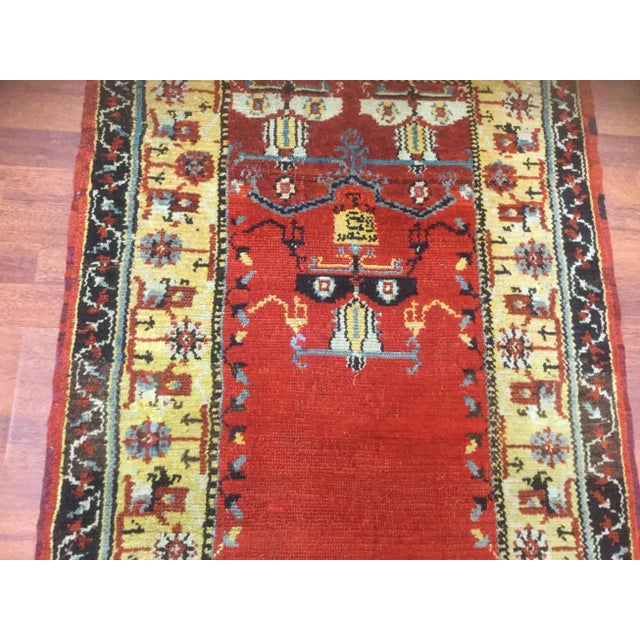 1920’s Anatolian Ladik Rug-3'10” X 5’10” For Sale In Pittsburgh - Image 6 of 9