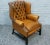 1960s Chesterfield Wingback Armchair, England, 1960s For Sale - Image 5 of 16